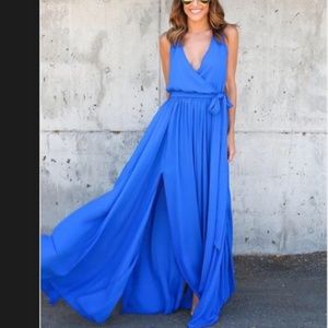 Diana Sleeveless Maxi Dress